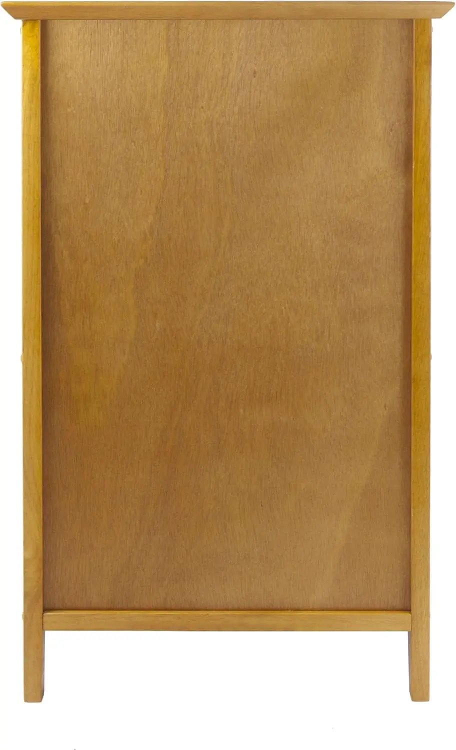 Studio File Cabinet Honey Finish With Three Drawers from PriceLows™