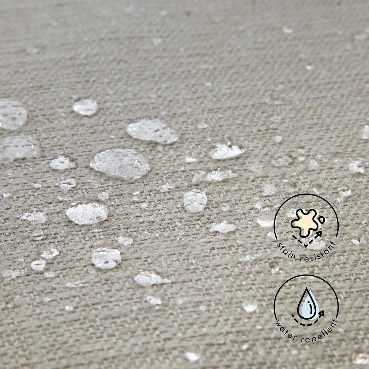 Carter's By Arlo Recliner Swivel Glider Water Repellent Performance Grey Linen from PriceLows™