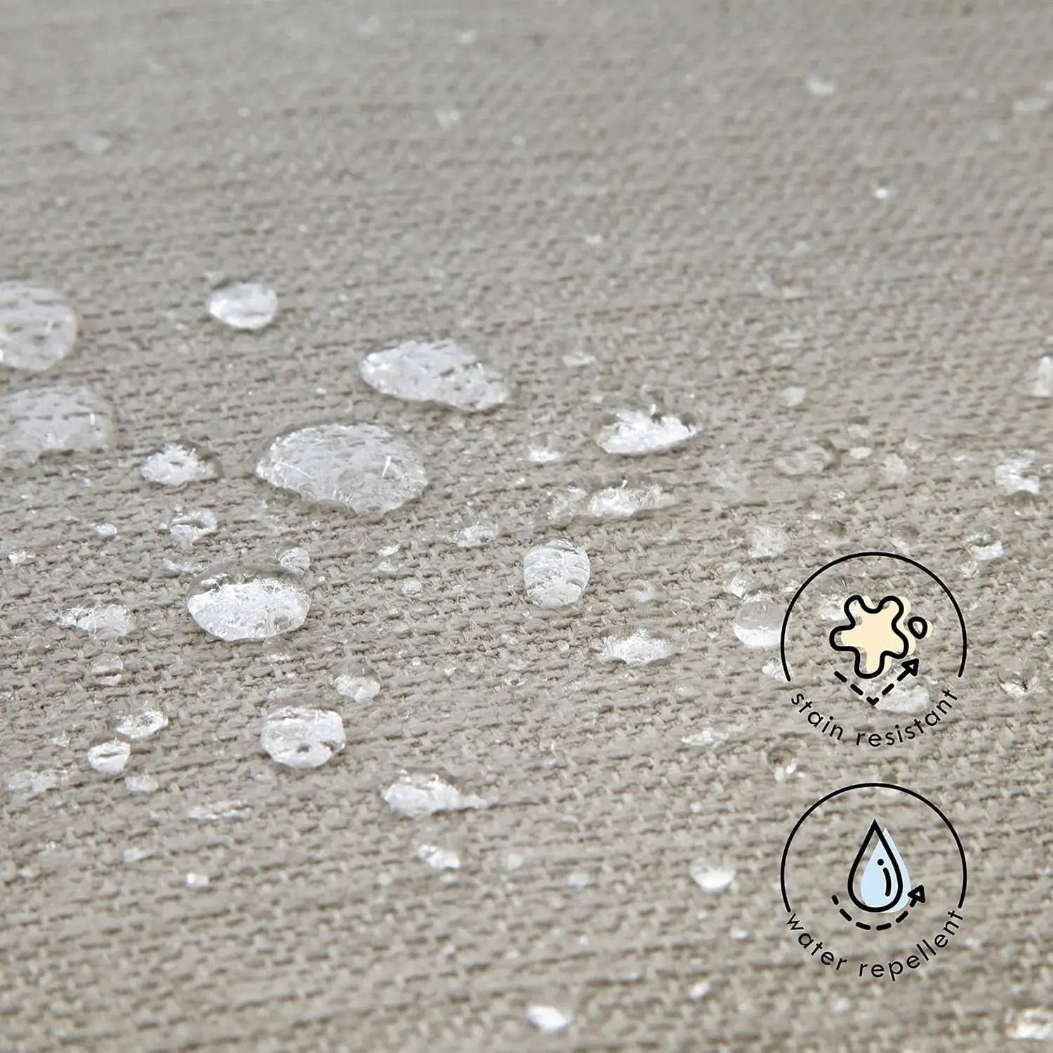 Carter's By Arlo Recliner Swivel Glider Water Repellent Performance Grey Linen from PriceLows™