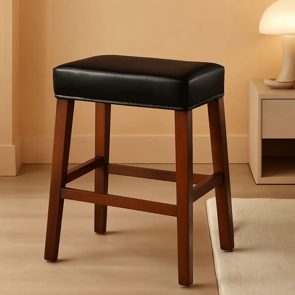 Rectangular Bar Stool Covers 4 Pack Stretch Waterproof from PriceLows™