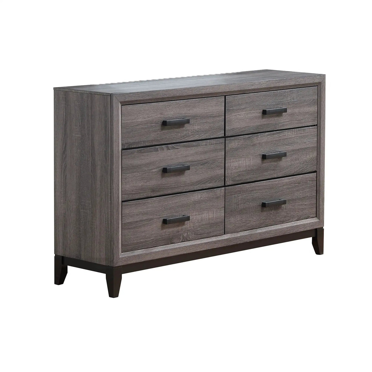 Mirage Dresser | Six Spacious Drawers | Sleek Finish | 58 Inch Width