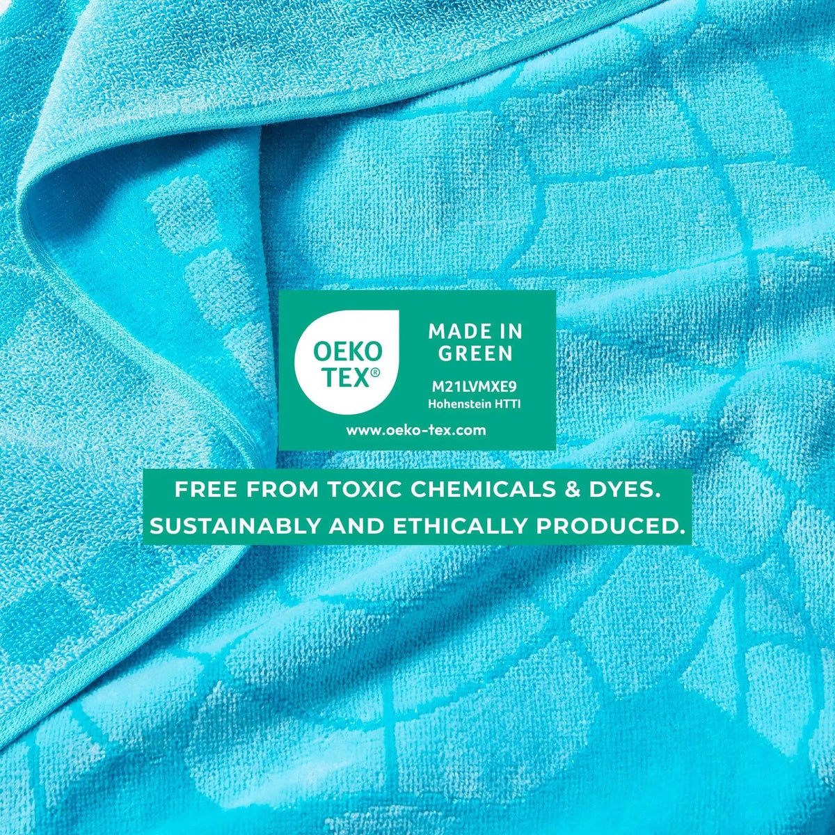 2 Pack 100% Cotton Jacquard Beach Towels - Playa Collection from PriceLows™