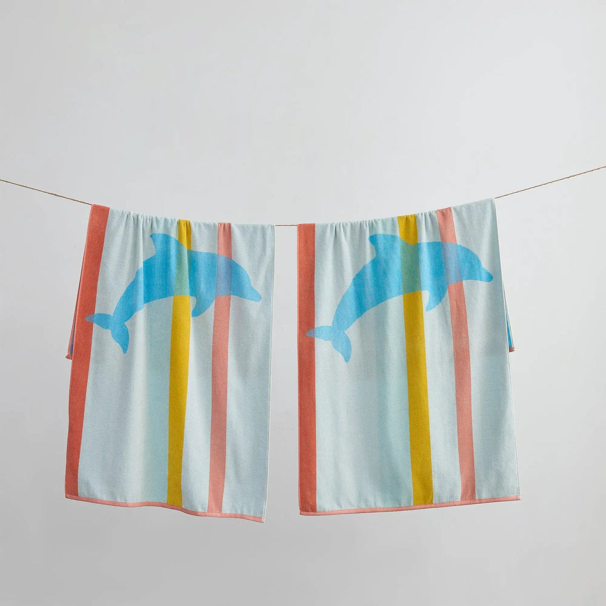 2 Pack Vibrant Beach Towels - Boca Collection from PriceLows™