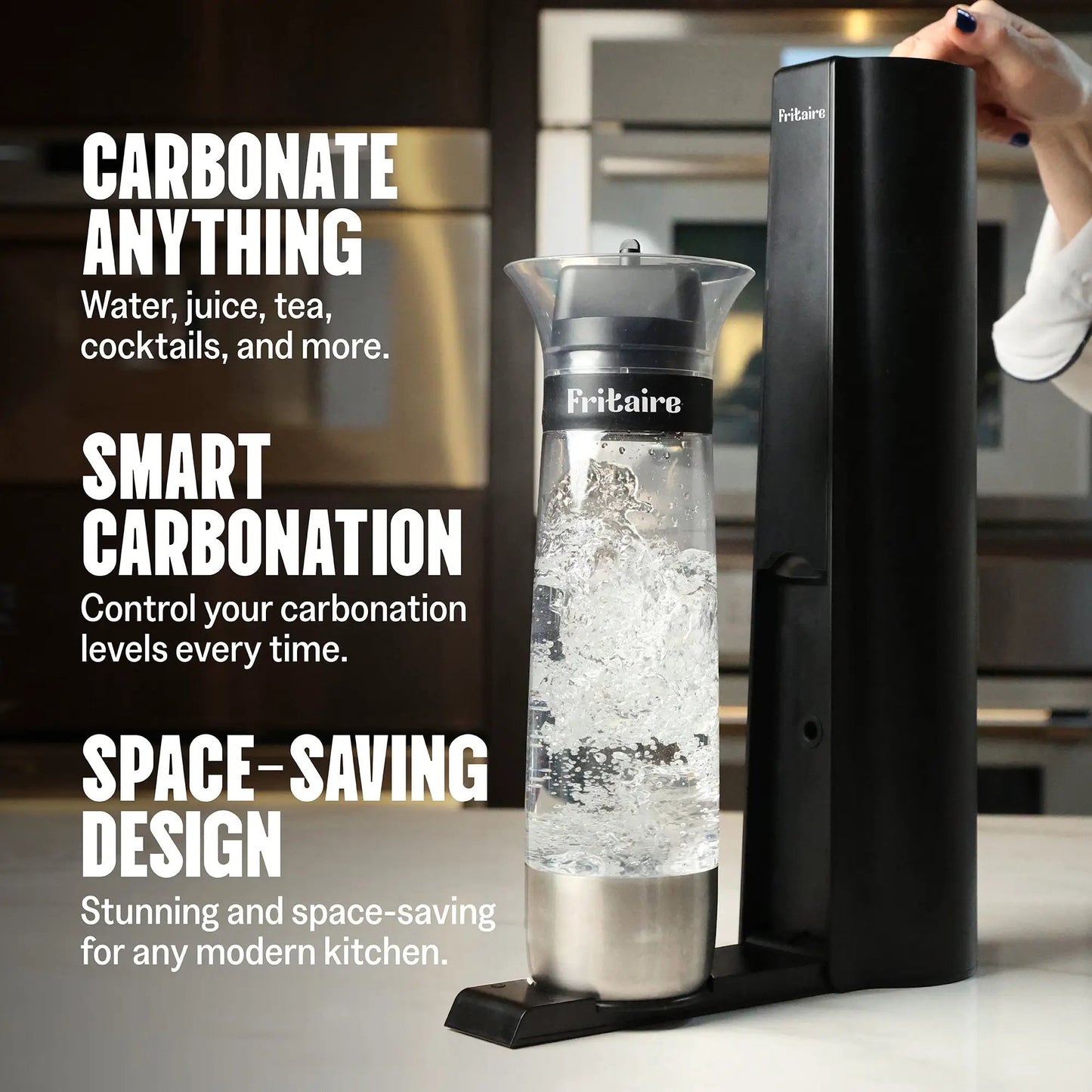 Fritaire Fizze - The Soda Maker Machine from PriceLows™