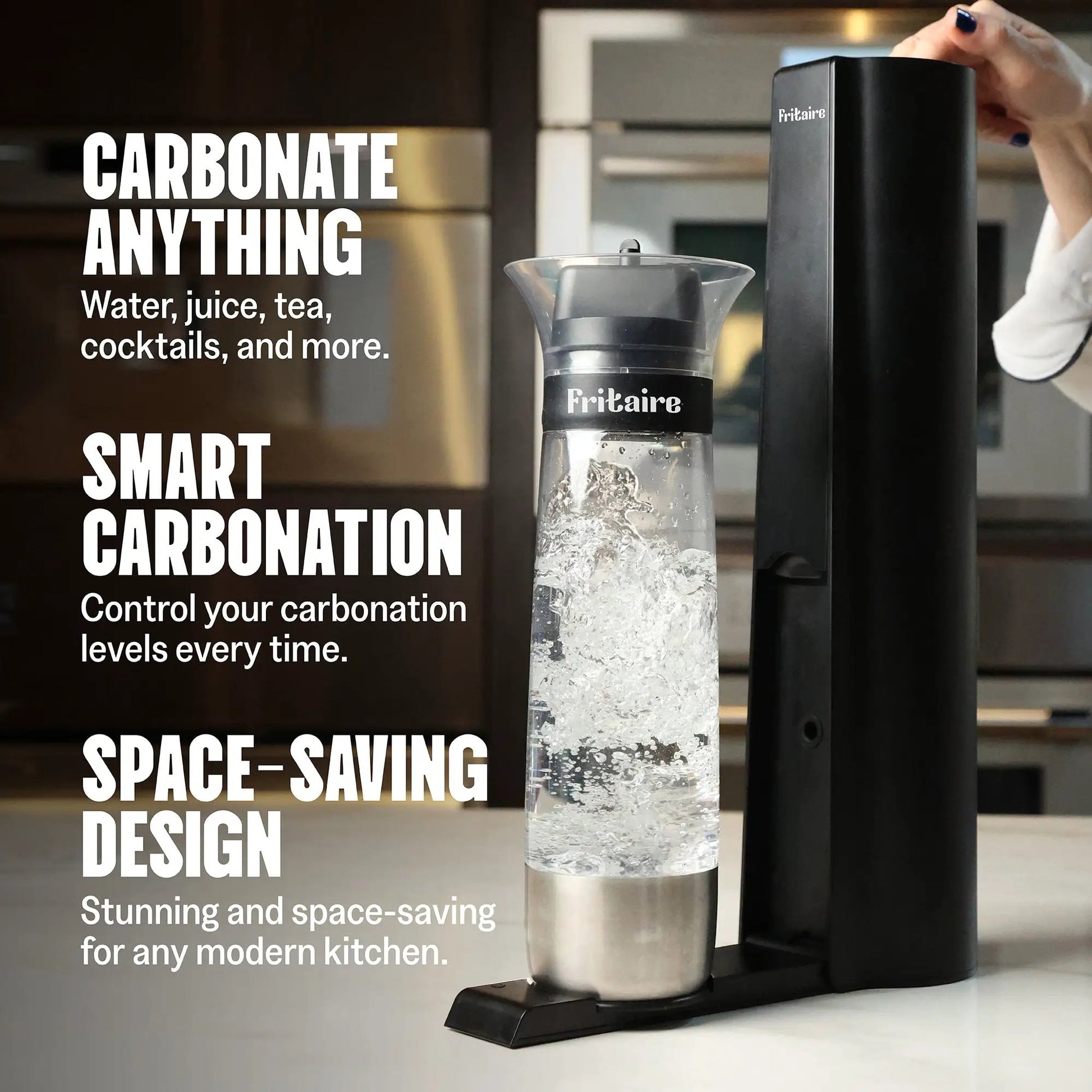 Fritaire Fizze - The Soda Maker Machine from PriceLows™