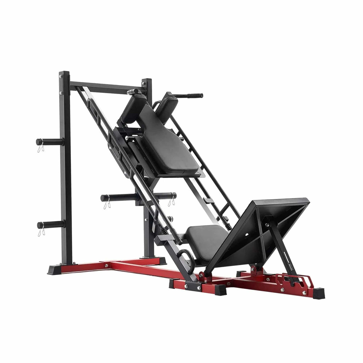 2000LBS Adjustable Leg Press And Hack Squat Machine For Home Gym Workouts | 2000 lb | Weight Lifting Machine & Rack | Home