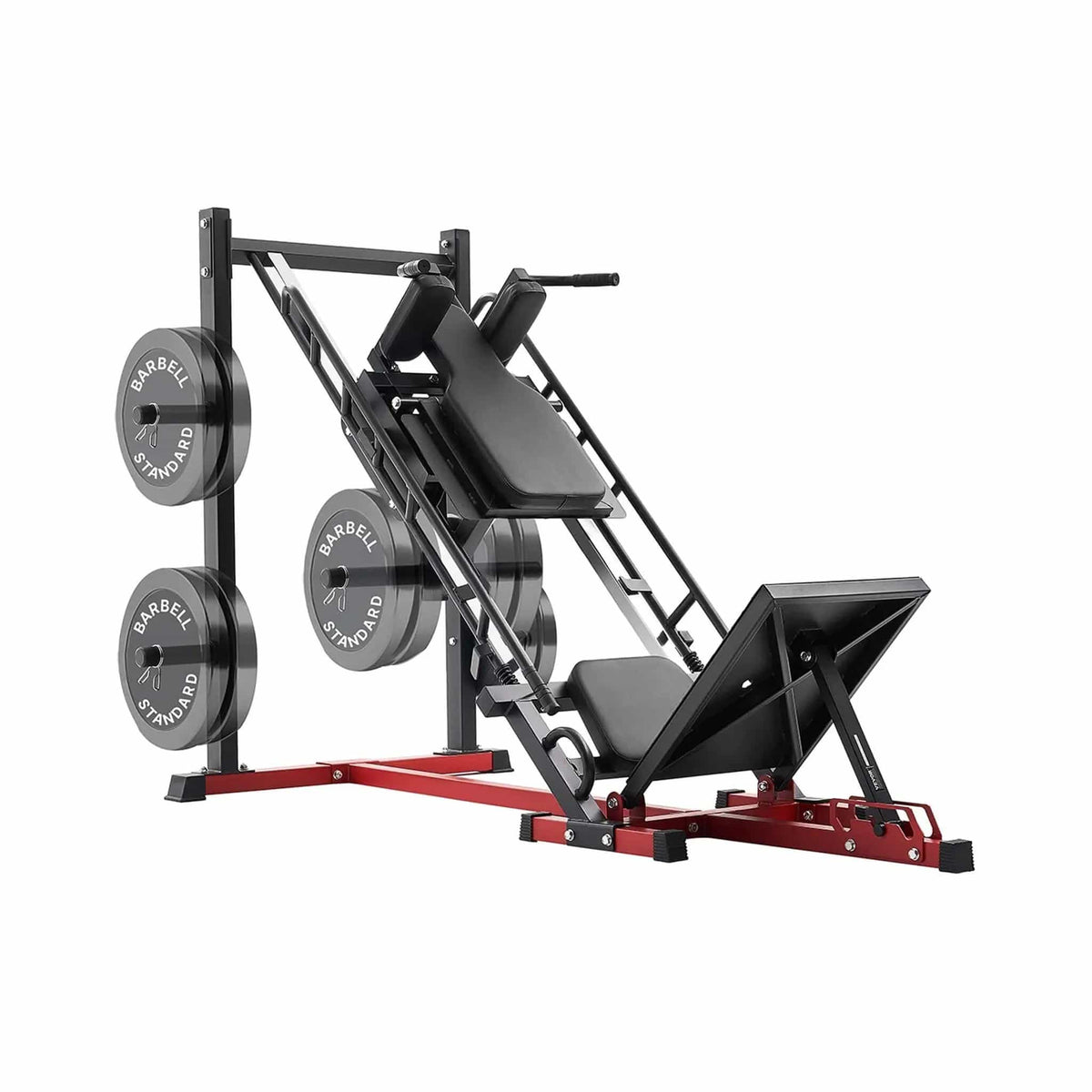 2000LBS Adjustable Leg Press And Hack Squat Machine For Home Gym Workouts | 2000 lb | Weight Lifting Machine & Rack | Home