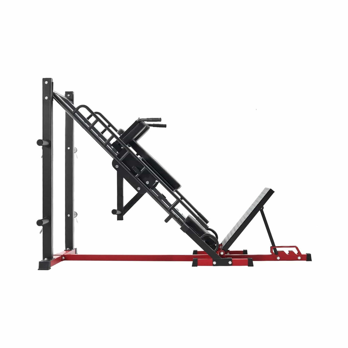 2000LBS Adjustable Leg Press And Hack Squat Machine For Home Gym Workouts | 2000 lb | Weight Lifting Machine & Rack | Home