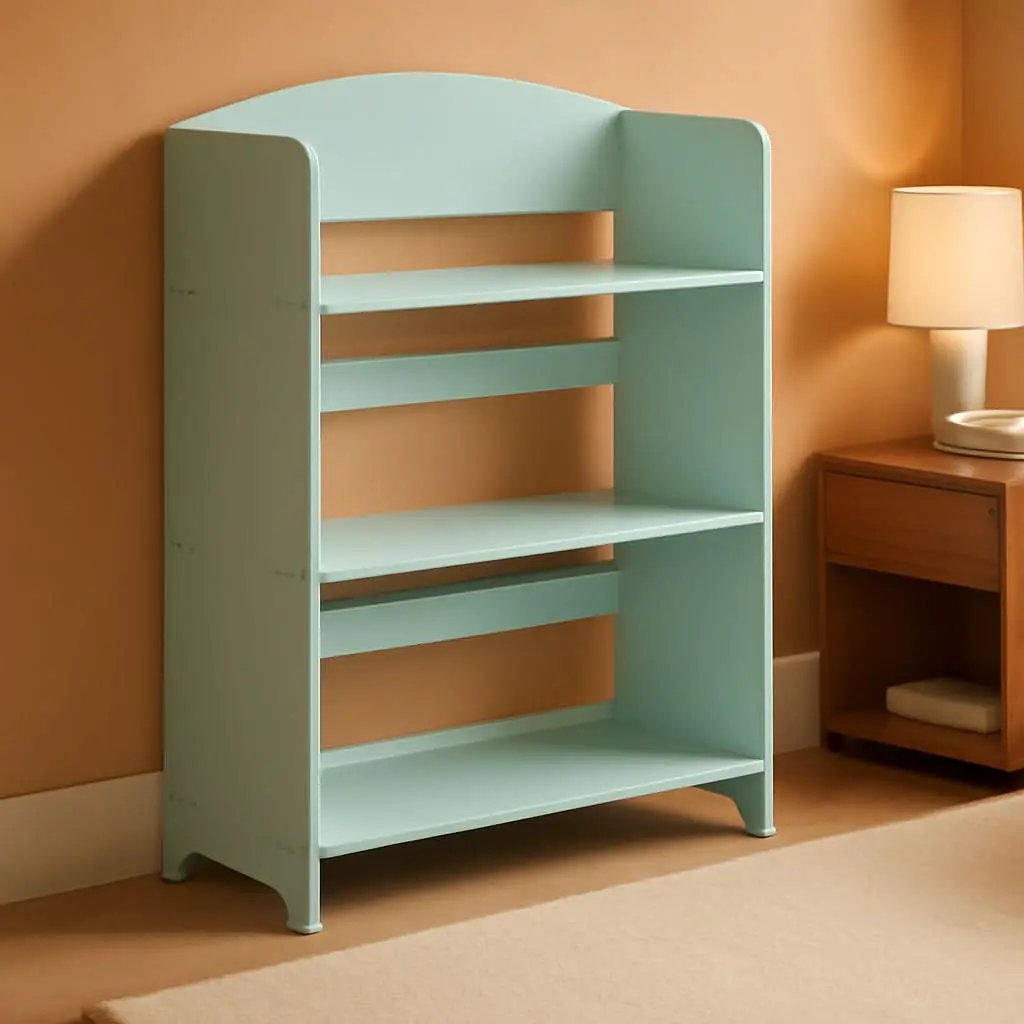Mysize Bookshelf Mint Greenguard Gold Certified Kids Bookcase from PriceLows™
