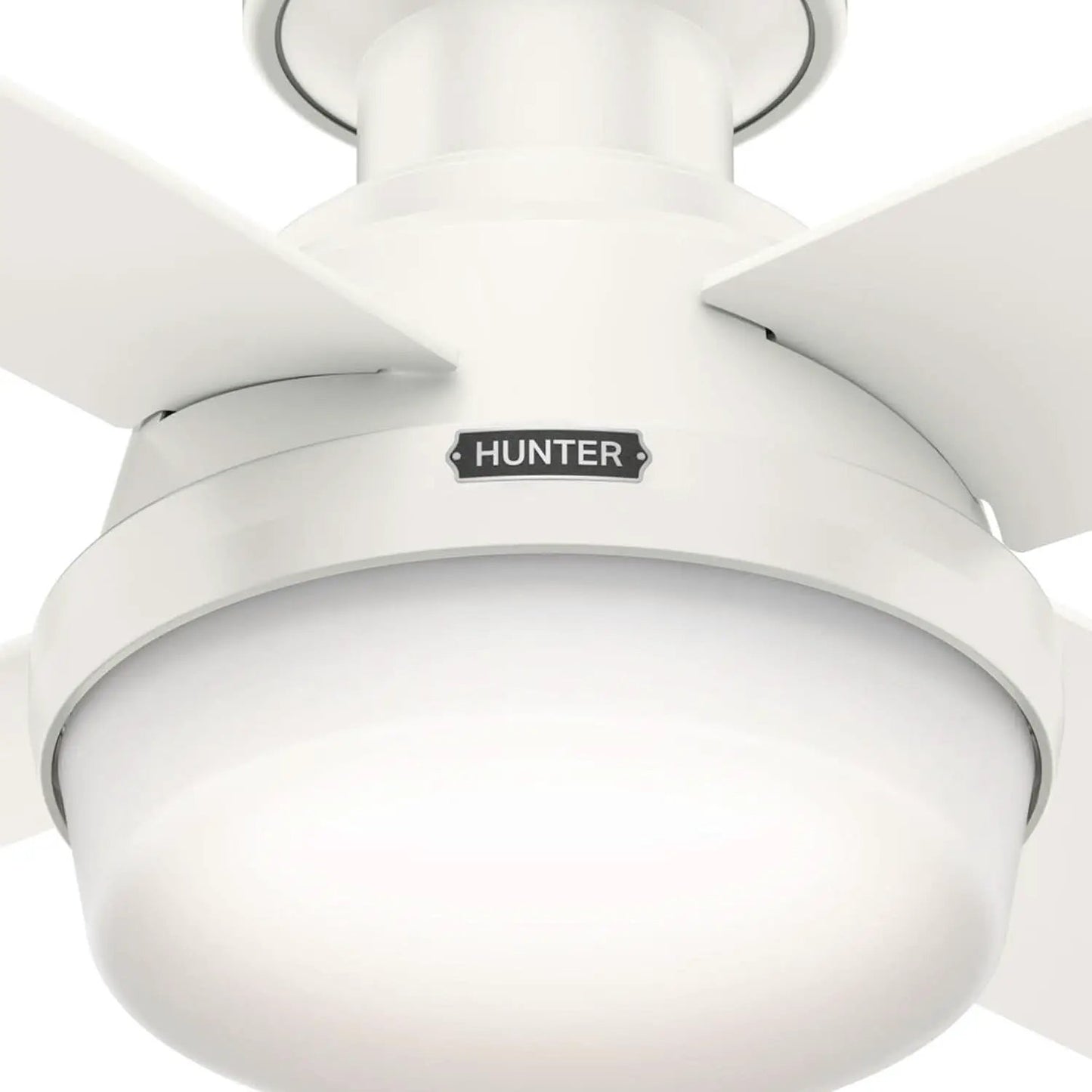 44-Inch LED Low-Profile Ceiling Fan With Remote Control from PriceLows™