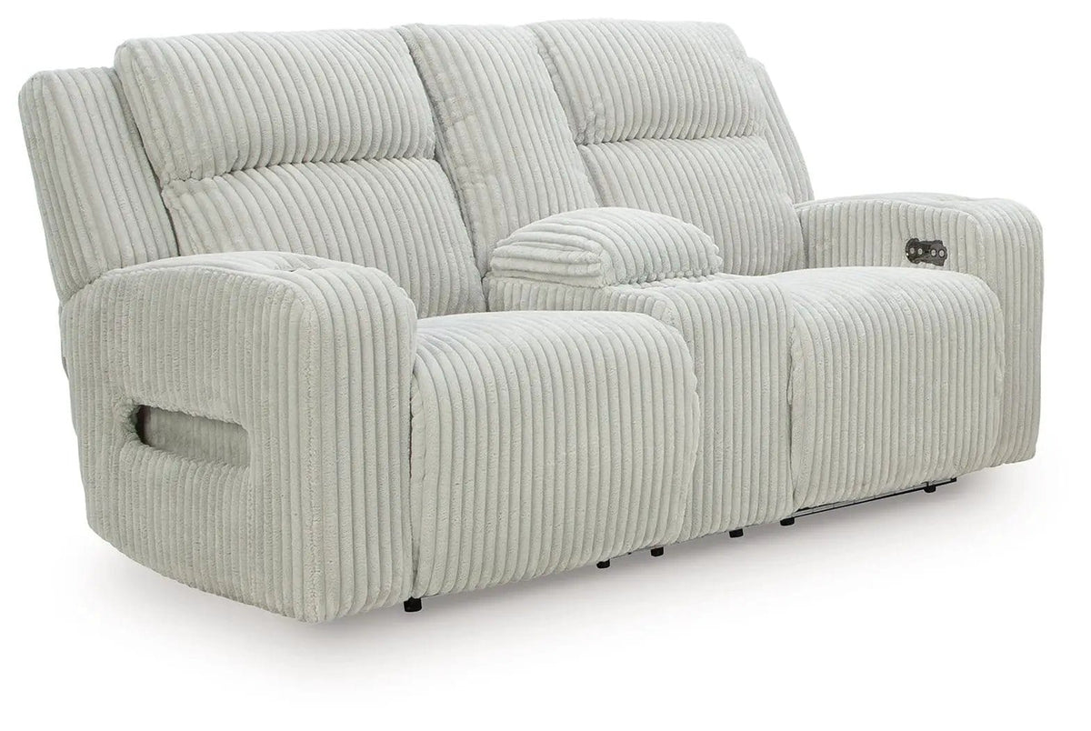 Forest Lake Power Reclining Loveseat With Console / Adj Headrest | 2 Pieces | Living Room Furniture | Living Room