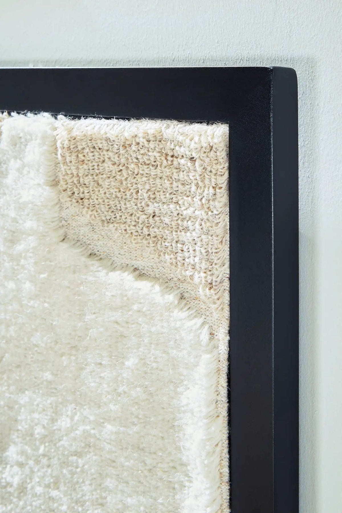 Kadworth Wall Decor | 20 x 1 x 56 in | Polyester & Wool | Taupe