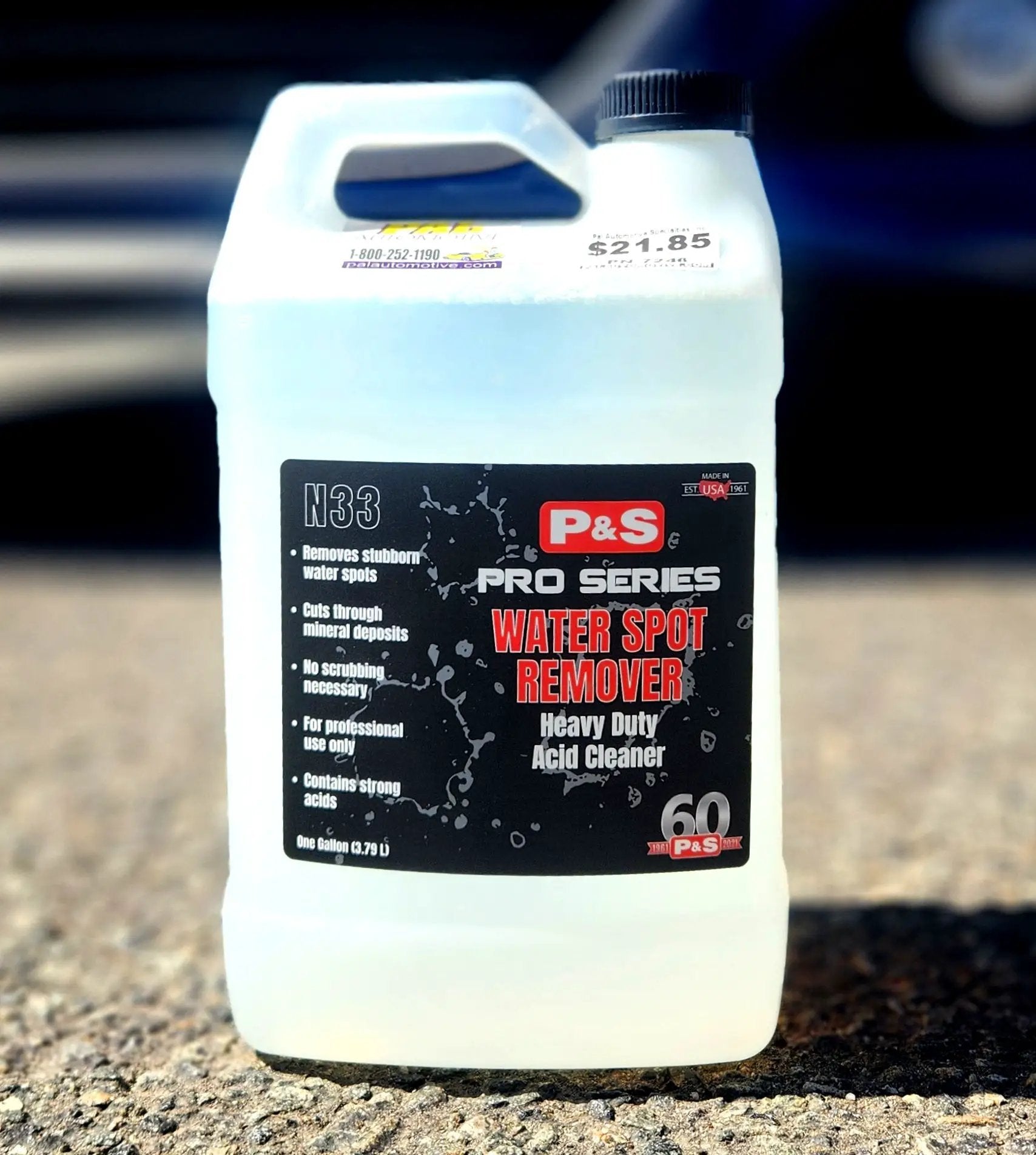 P&S WATER SPOT REMOVER GALLON from PriceLows™