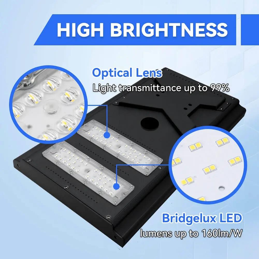 Commercial Solar Led Parking Lot Light | Ip65 Weatherproof | 5 Year Lifespan