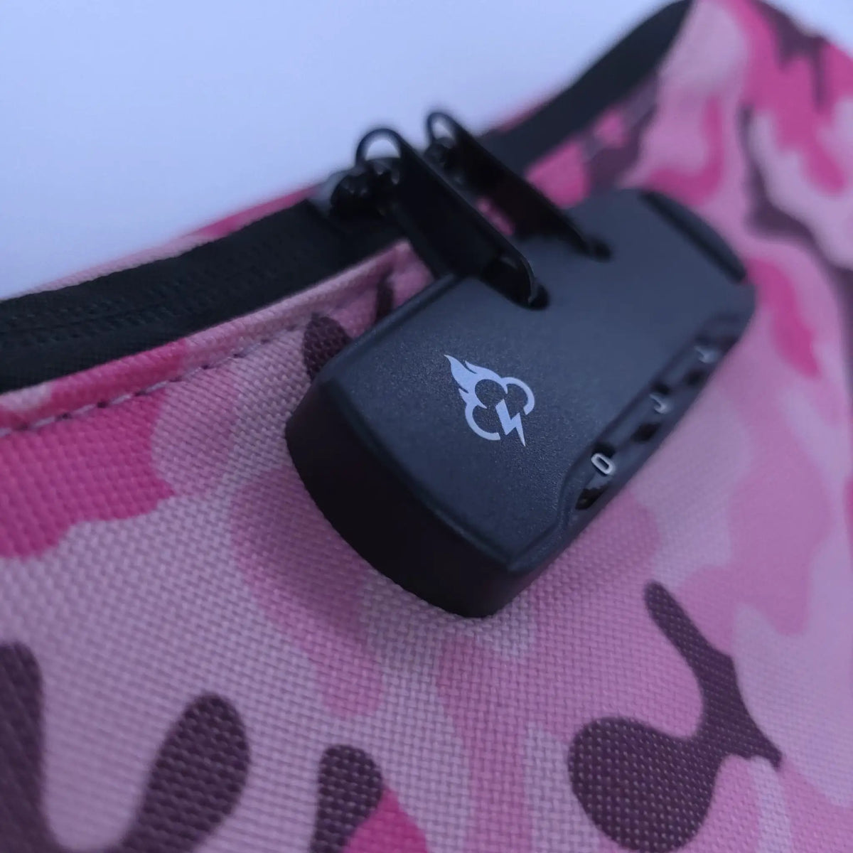 Smell Proof Crossbody Bag | Activated Carbon Liner | Hidden Lock | One Size