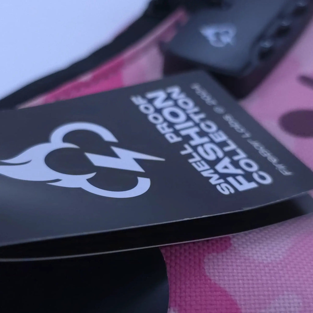 Smell Proof Crossbody Bag | Activated Carbon Liner | Hidden Lock | One Size