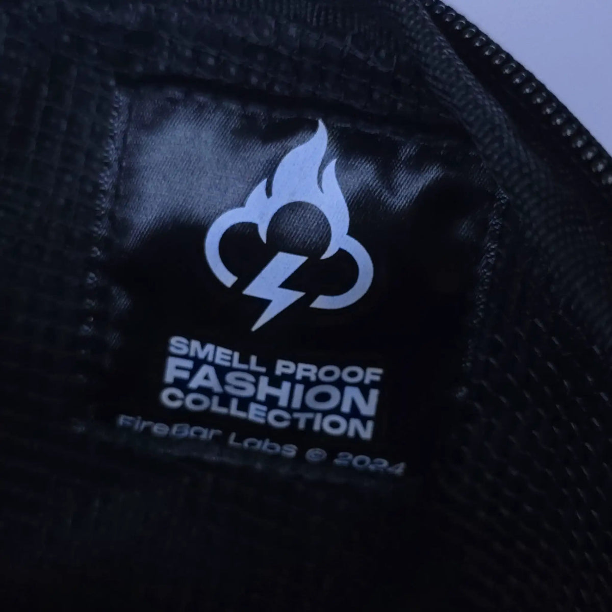 Smell Proof Crossbody Bag | Activated Carbon Liner | Hidden Lock | One Size