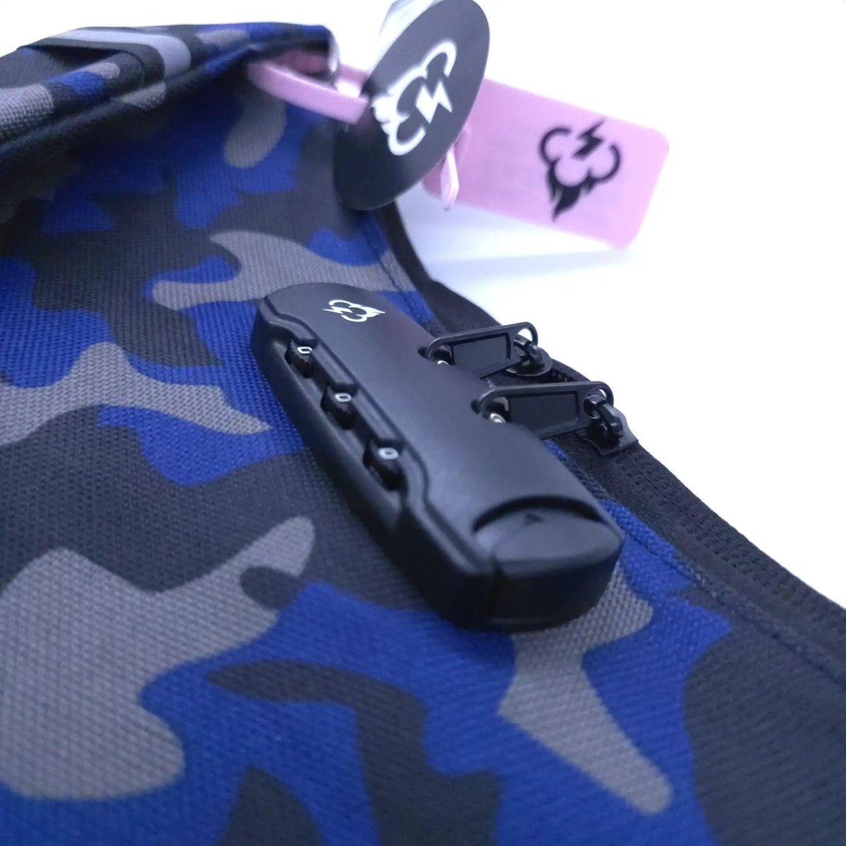 Smell Proof Crossbody Bag | Activated Carbon Liner | Hidden Lock | One Size