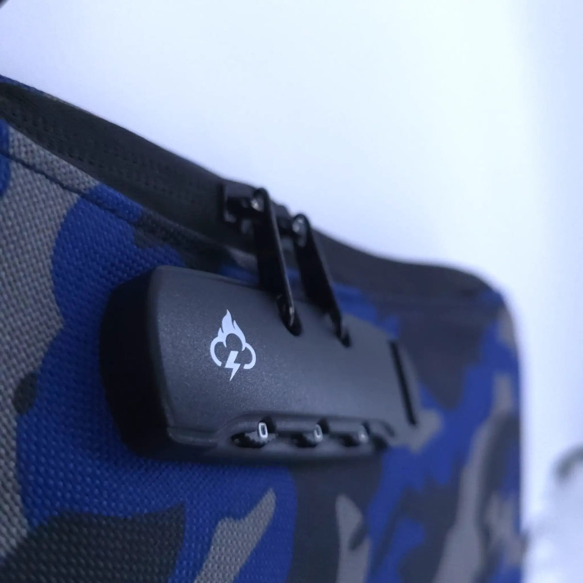 Smell Proof Crossbody Bag | Activated Carbon Liner | Hidden Lock | One Size