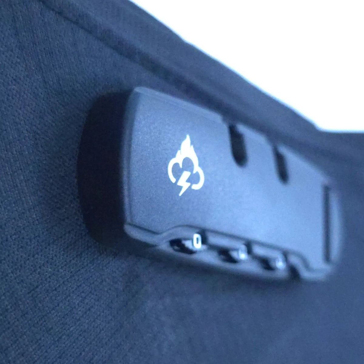 Smell Proof Crossbody Bag | Activated Carbon Liner | Hidden Lock | One Size
