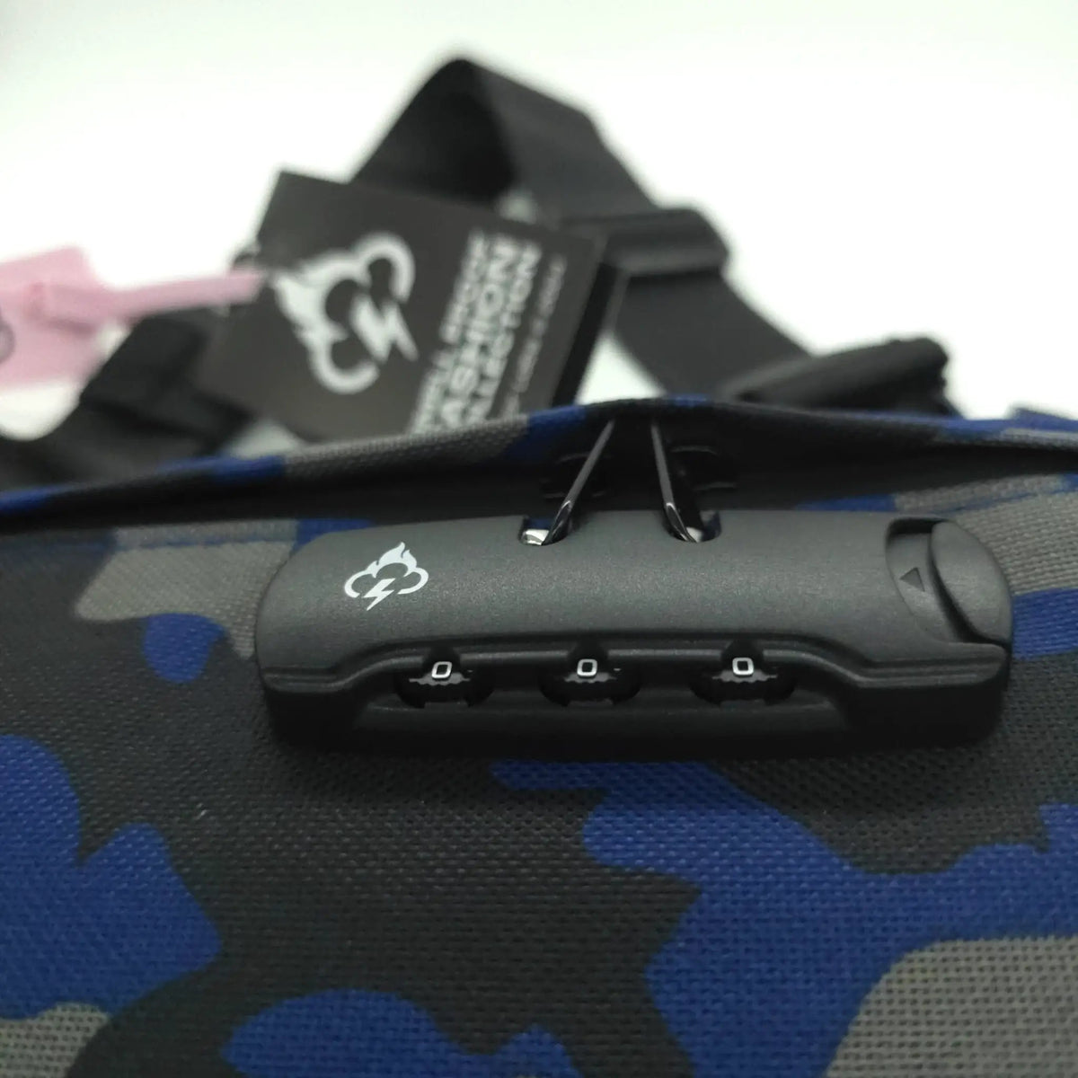 Fanny Pack | Smell Proof Liner | Dual Wear Waist To Crossbody | Hidden Lock