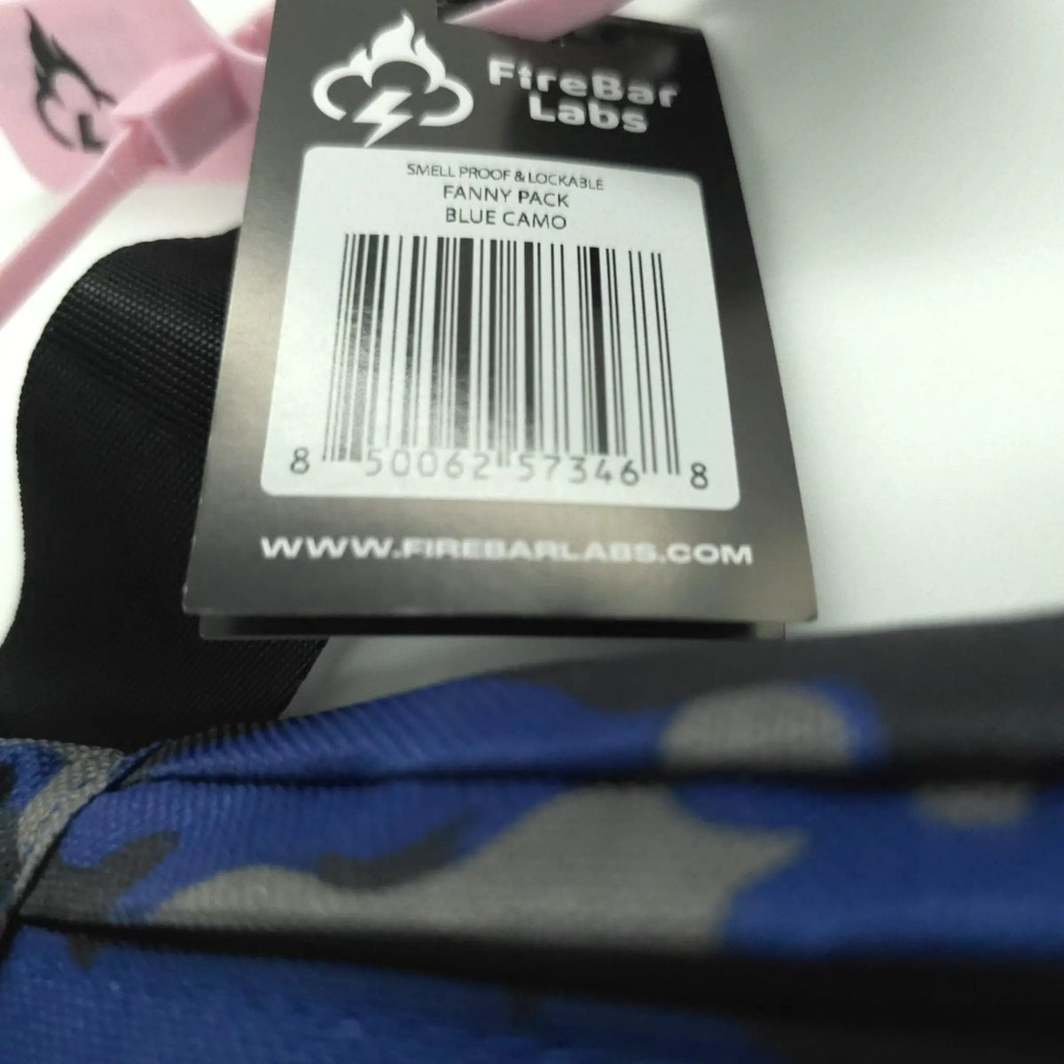 Fanny Pack | Smell Proof Liner | Dual Wear Waist To Crossbody | Hidden Lock