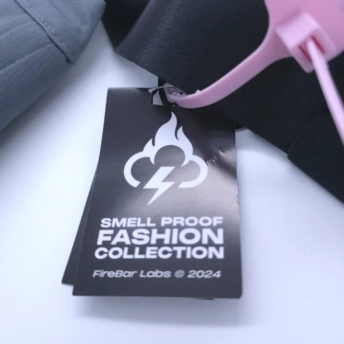 Fanny Pack | Smell Proof Liner | Dual Wear Waist To Crossbody | Hidden Lock