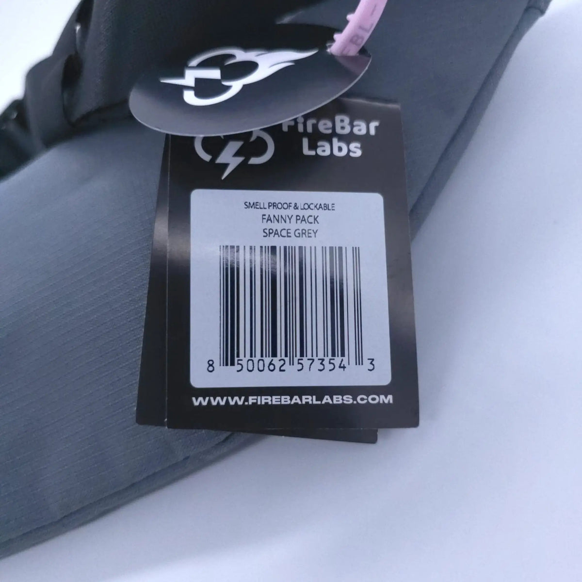 Fanny Pack | Smell Proof Liner | Dual Wear Waist To Crossbody | Hidden Lock