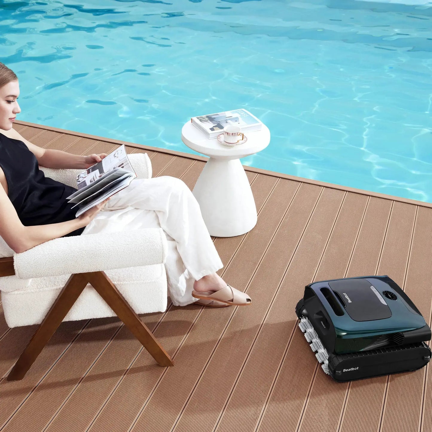 Beatbot AquaSense 2 Pro AI Robotic Pool Cleaner from PriceLows™