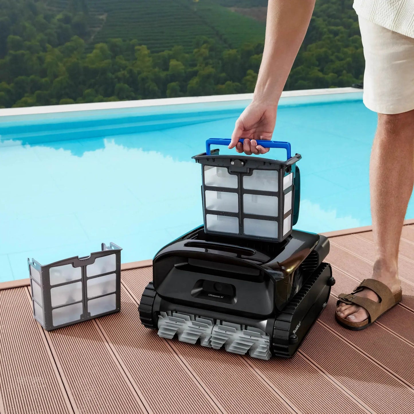 Beatbot AquaSense 2 Pro AI Robotic Pool Cleaner from PriceLows™