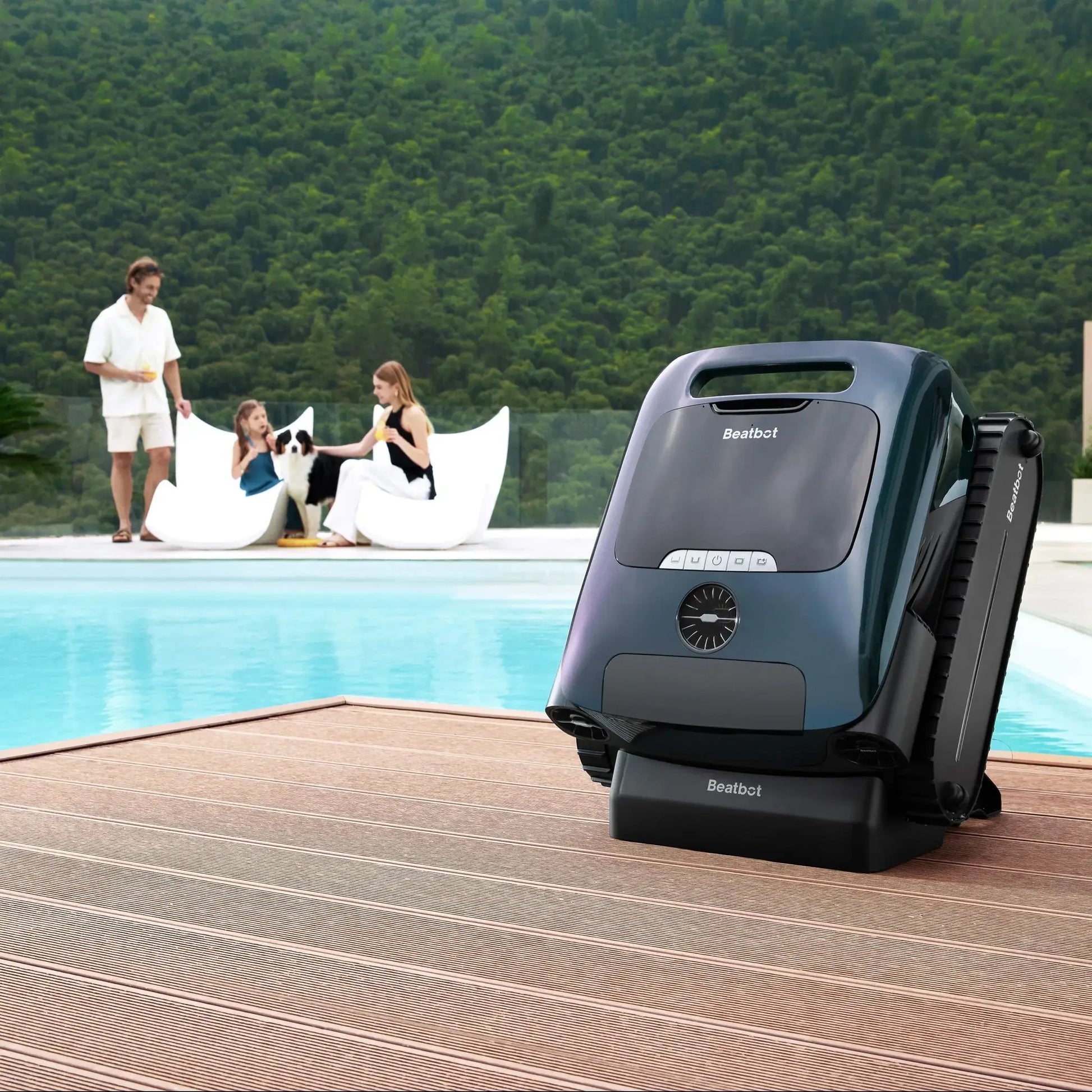Beatbot AquaSense 2 Pro AI Robotic Pool Cleaner from PriceLows™