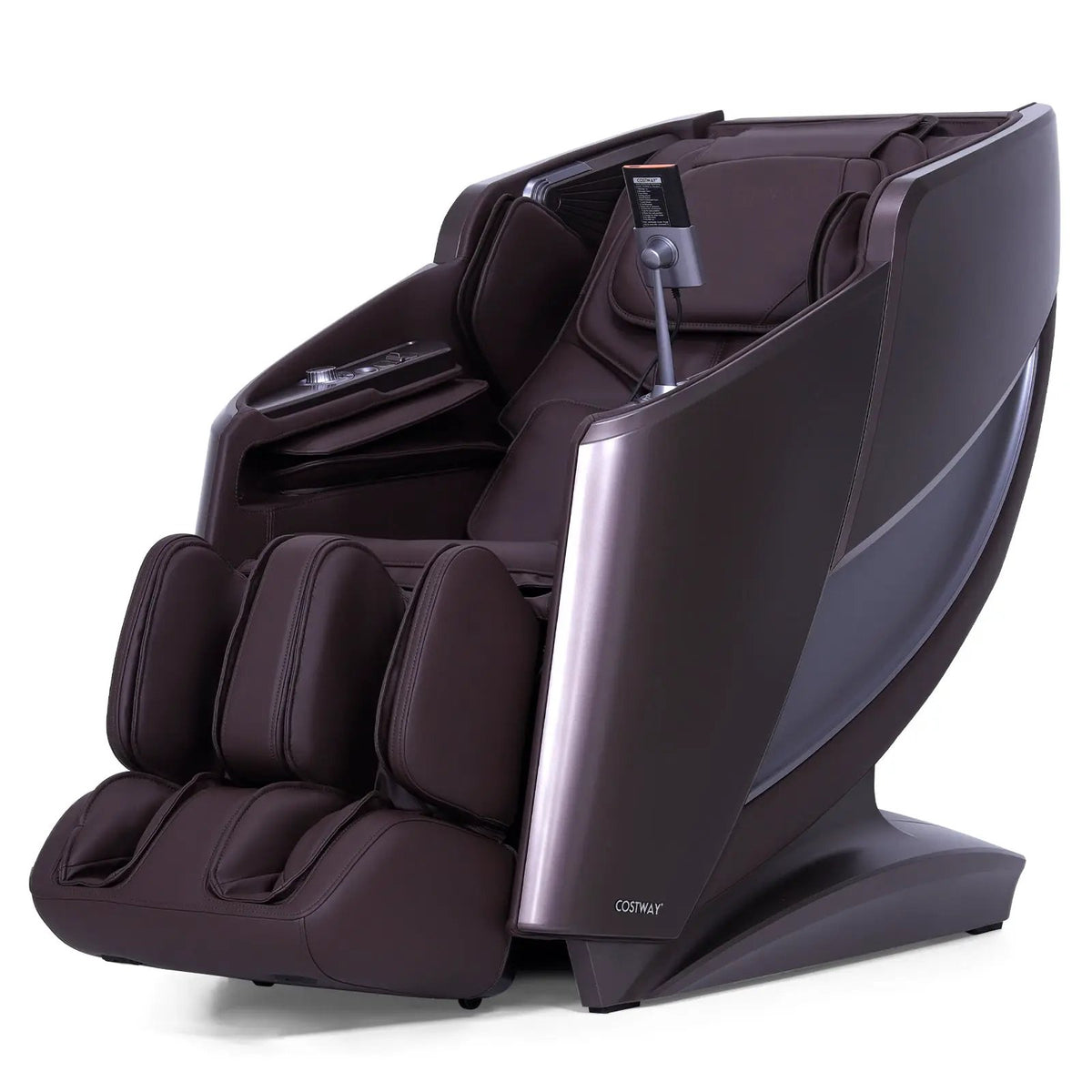 Zero Gravity Massage Recliner | 4D Massage | Foot Rollers | Airbags