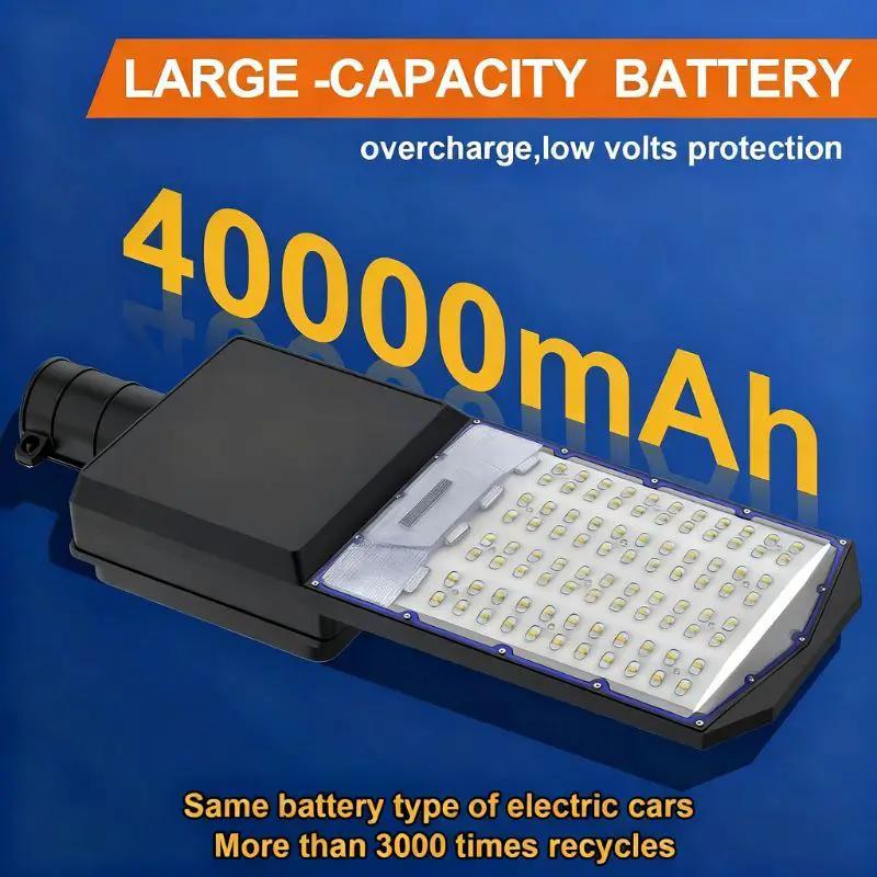 Solar Street Light With Pole | 50000 Lumen | IP65 Waterproof | 20Ft