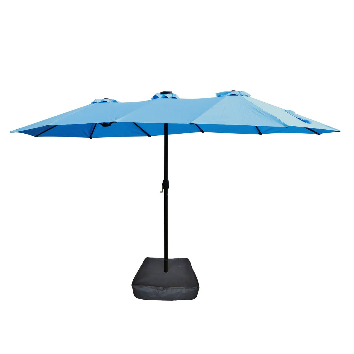 Outdoor Market Umbrella | 15FT Rectangular | Double Sided