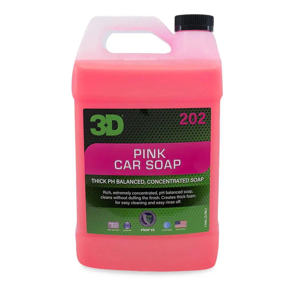 3D PINK CAR SOAP GALLON from PriceLows™
