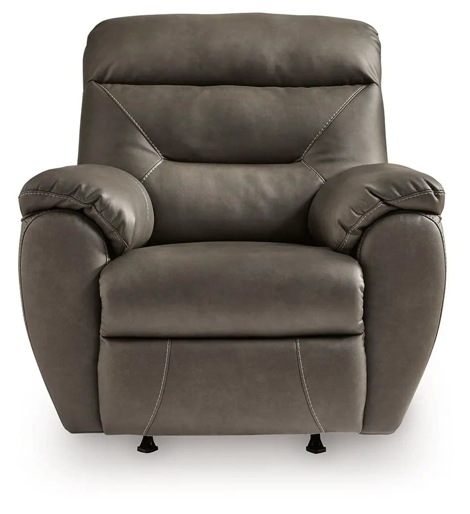 Elksworth Rocker Recliner Rocker Chair | 2 Pieces | Faux Leather | Living Room