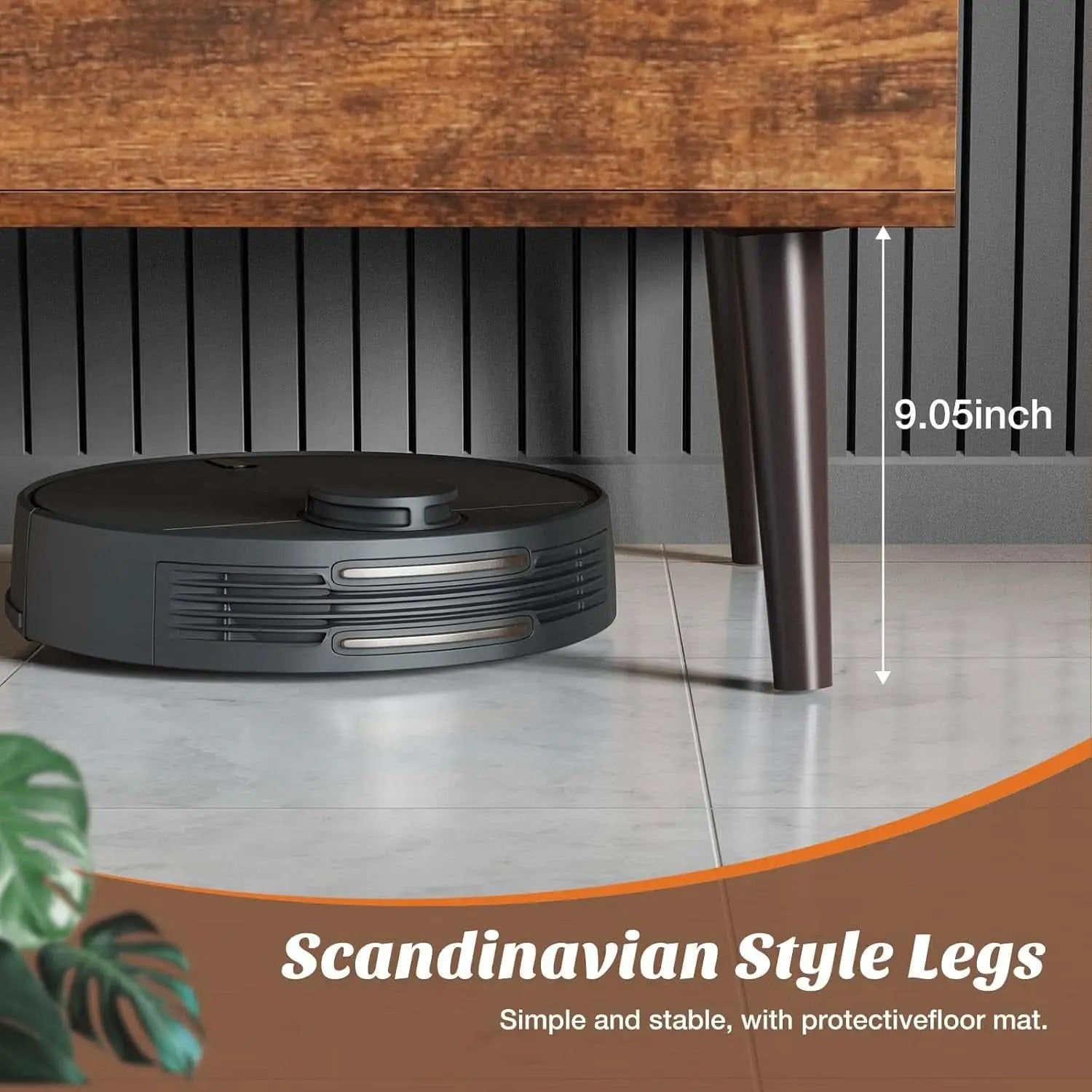 Brown Lift Top Coffee Table With Storage And Hidden Compartment from PriceLows™