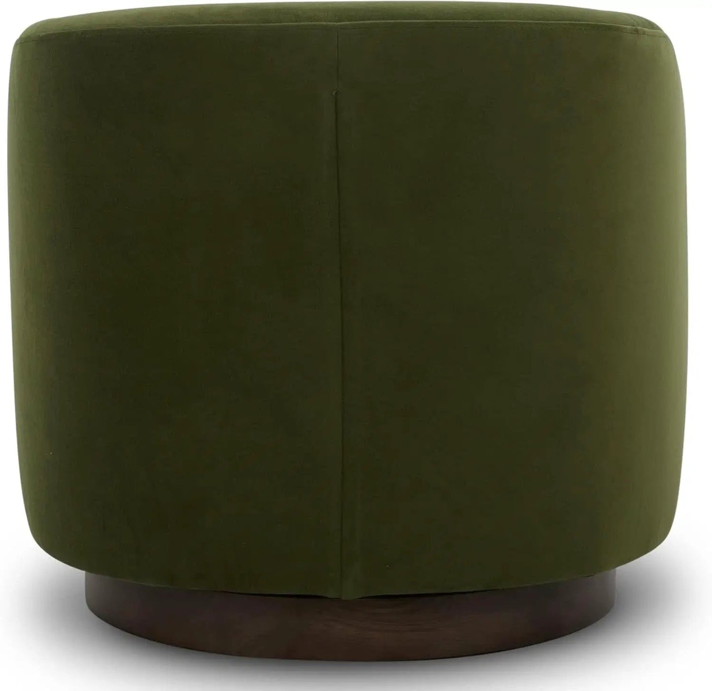 Forest Green Velvet Swivel Upholstered Armchair FSC from PriceLows™