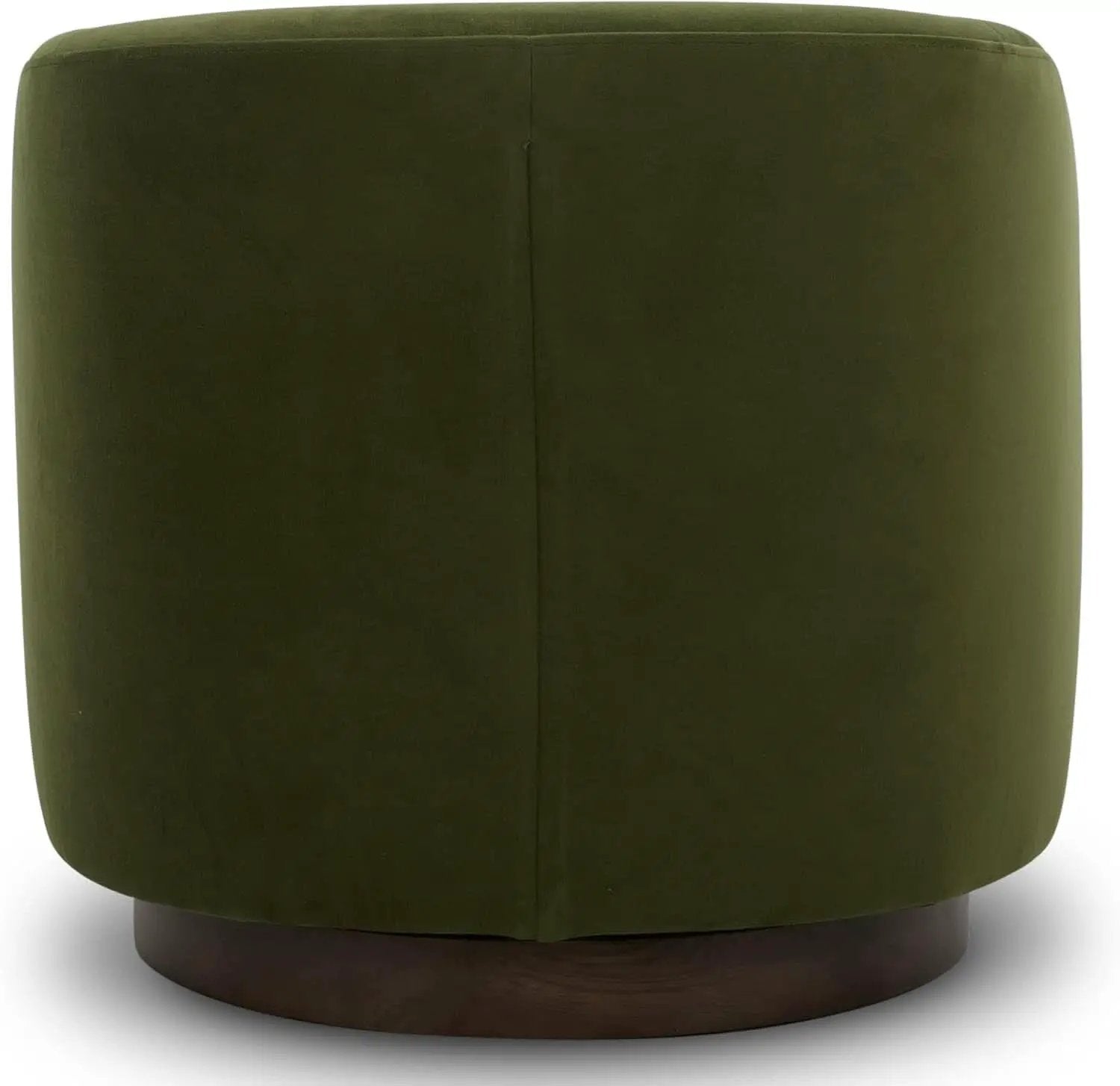 Forest Green Velvet Swivel Upholstered Armchair FSC from PriceLows™