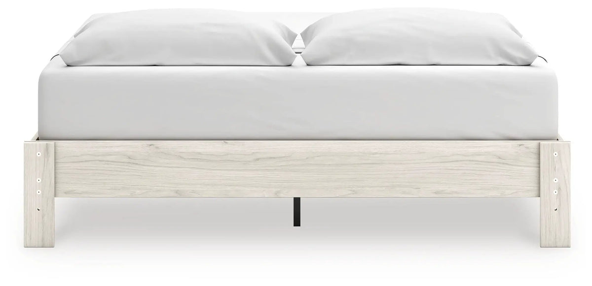 Socalle Platform Bed | Space-Saving Design | Clean-Lined Profile | Contemporary Style