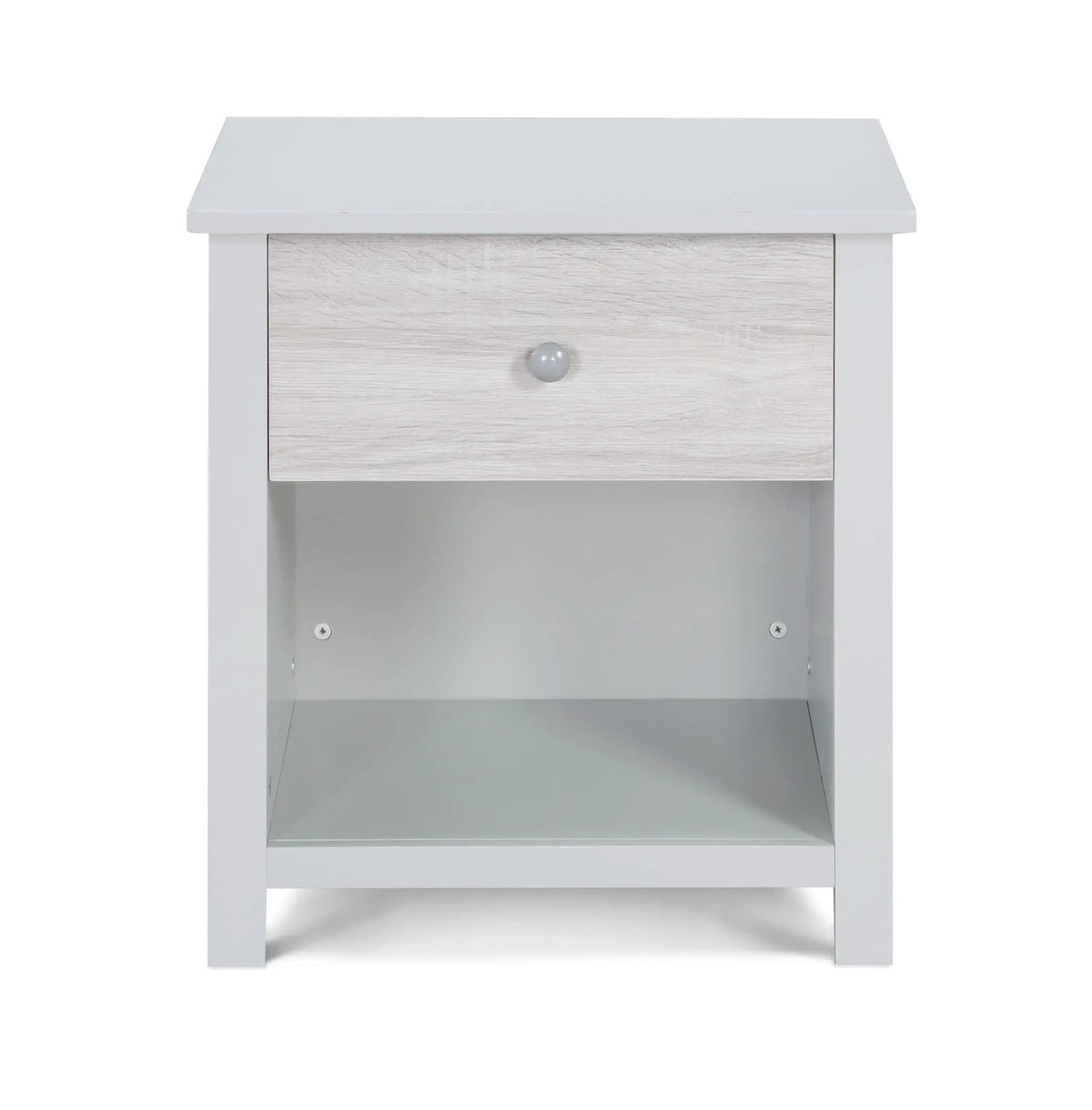 Connelly Nightstand | Solid Wood Construction | Sleek Finish | Compact 22 Inch Width