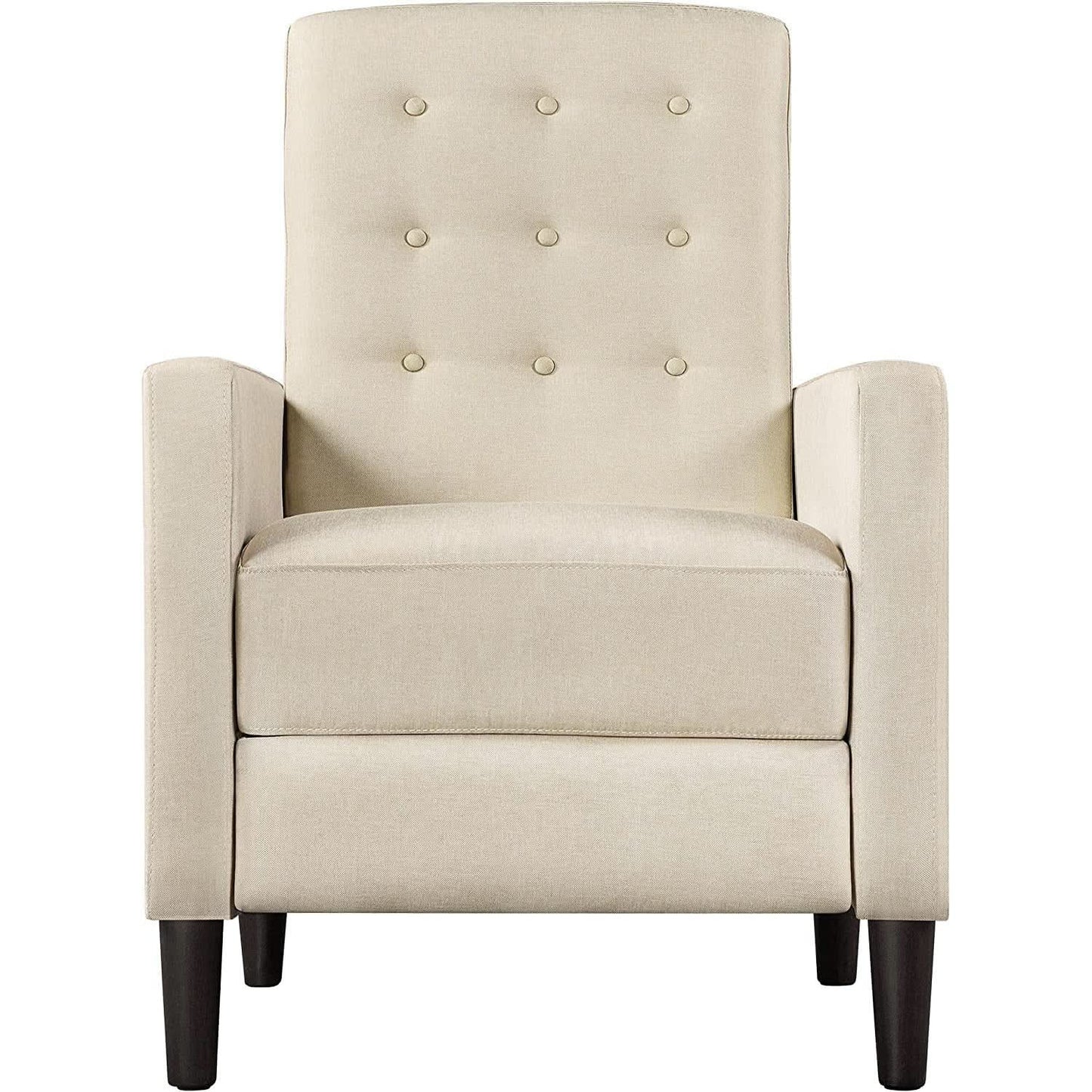 Fabric Recliner Chair Mid Century Modern With Durable Polyester Upholstery from PriceLows™