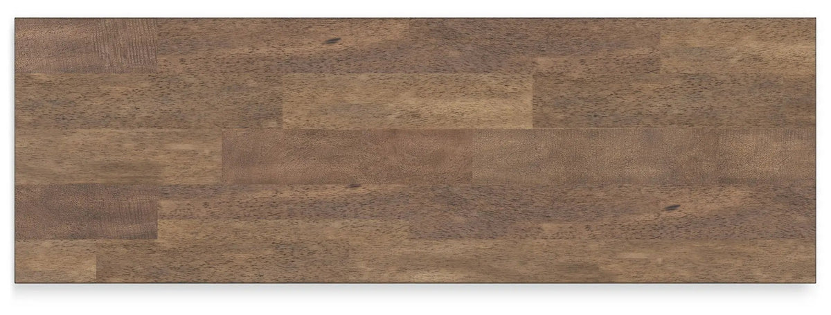 Wildenauer Dining Bench | 48 Inch Width | Modern Farmhouse Style | Two-Tone Finish