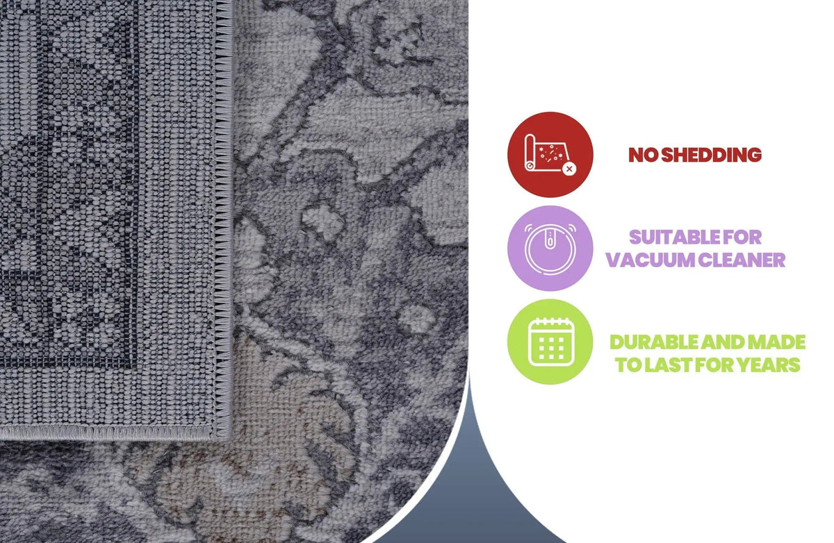 Marfi Trendy Oriental Area Rug | 3 Pieces | Any Room Furniture | Any Room