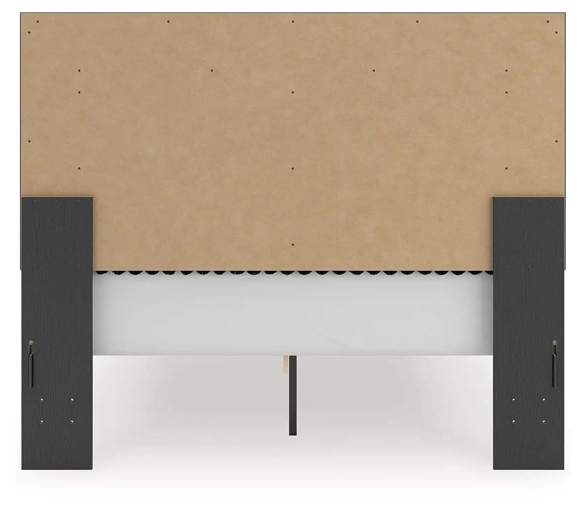 Zuraleus Upholstered Panel Platform Storage Bed | 4 Pieces | Bedroom Furniture | Bedroom