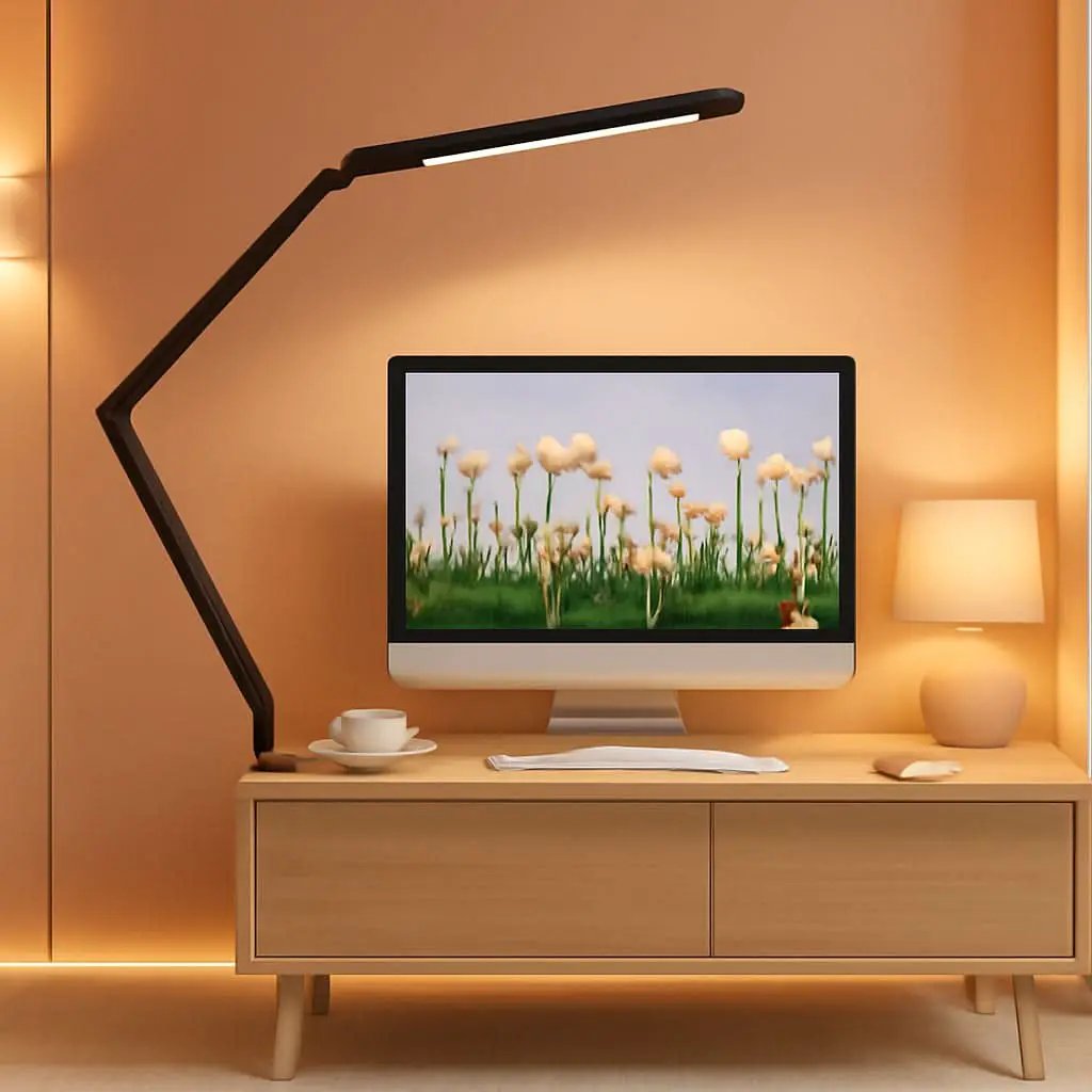 LED Desk Lamp With Clamp And Swing Arm 4 CCT Modes from PriceLows™