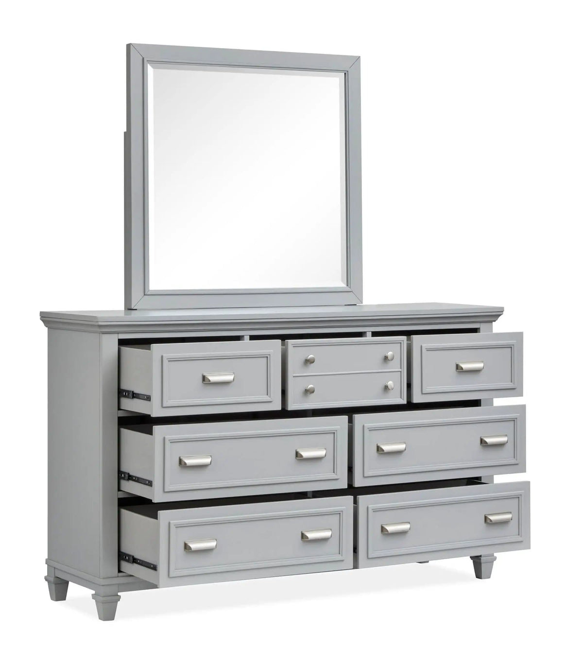 Charleston Drawer Dresser | 4 Pieces | Bedroom Furniture | Bedroom