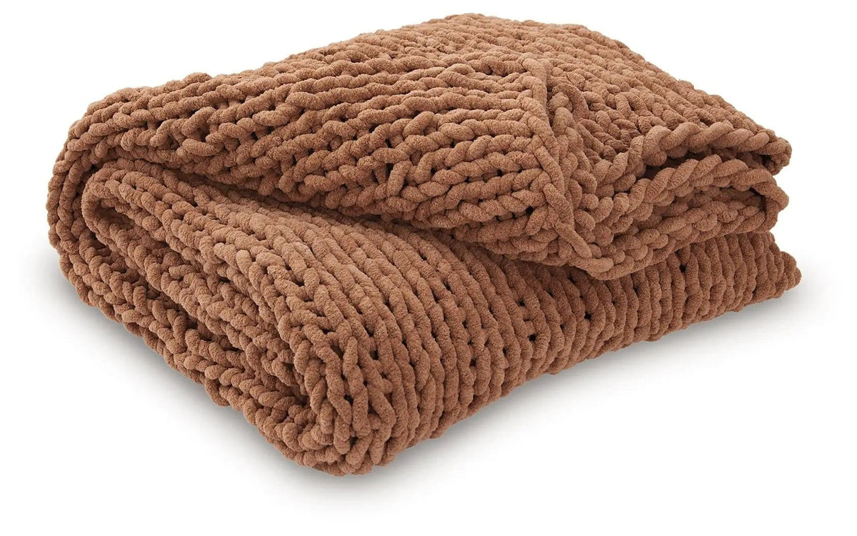 Chaddon Throw | 3 Pieces | Chenille & Polyester | Home