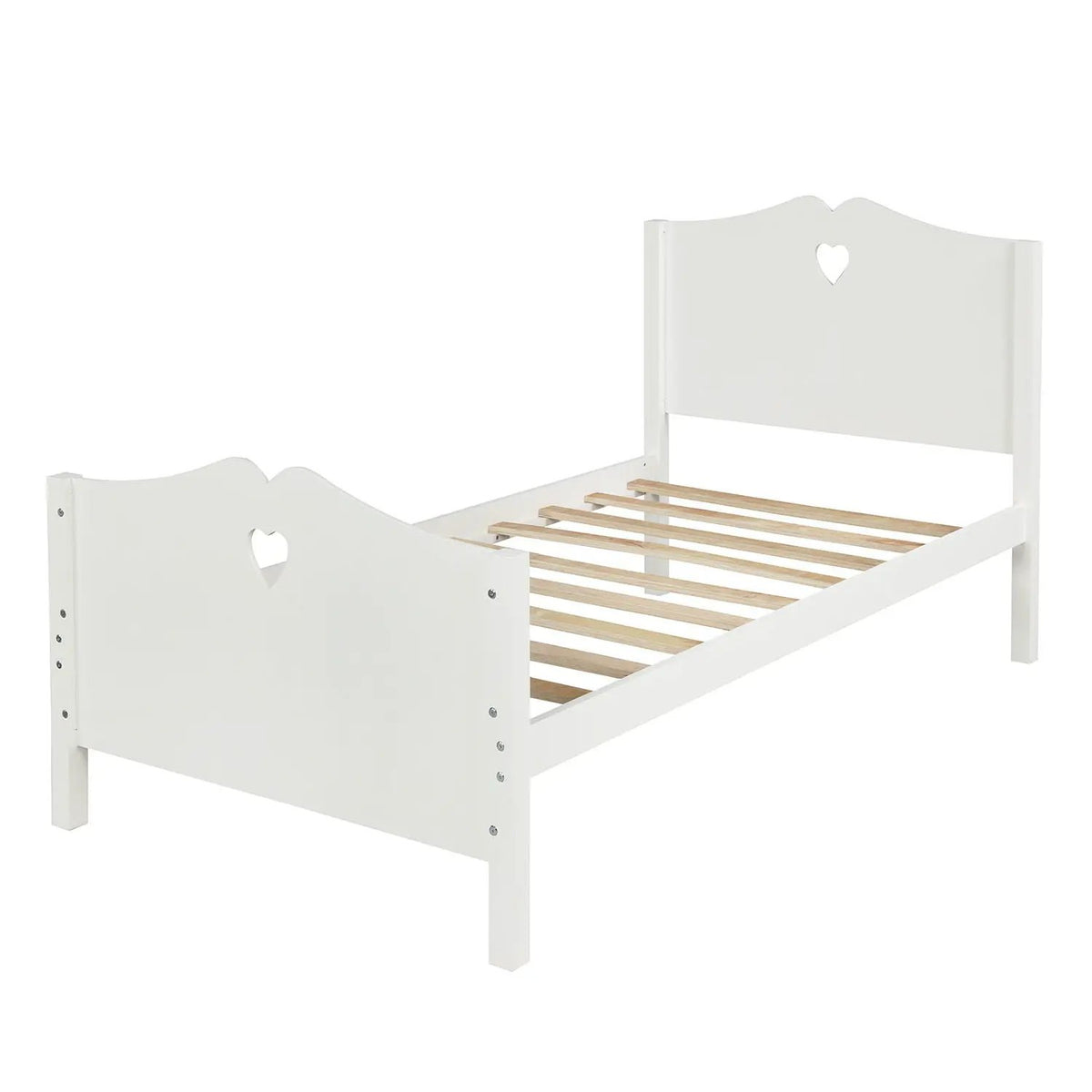 Platform Bed | Sturdy Slat Support | Solid Wood Frame | Multiple Sizes