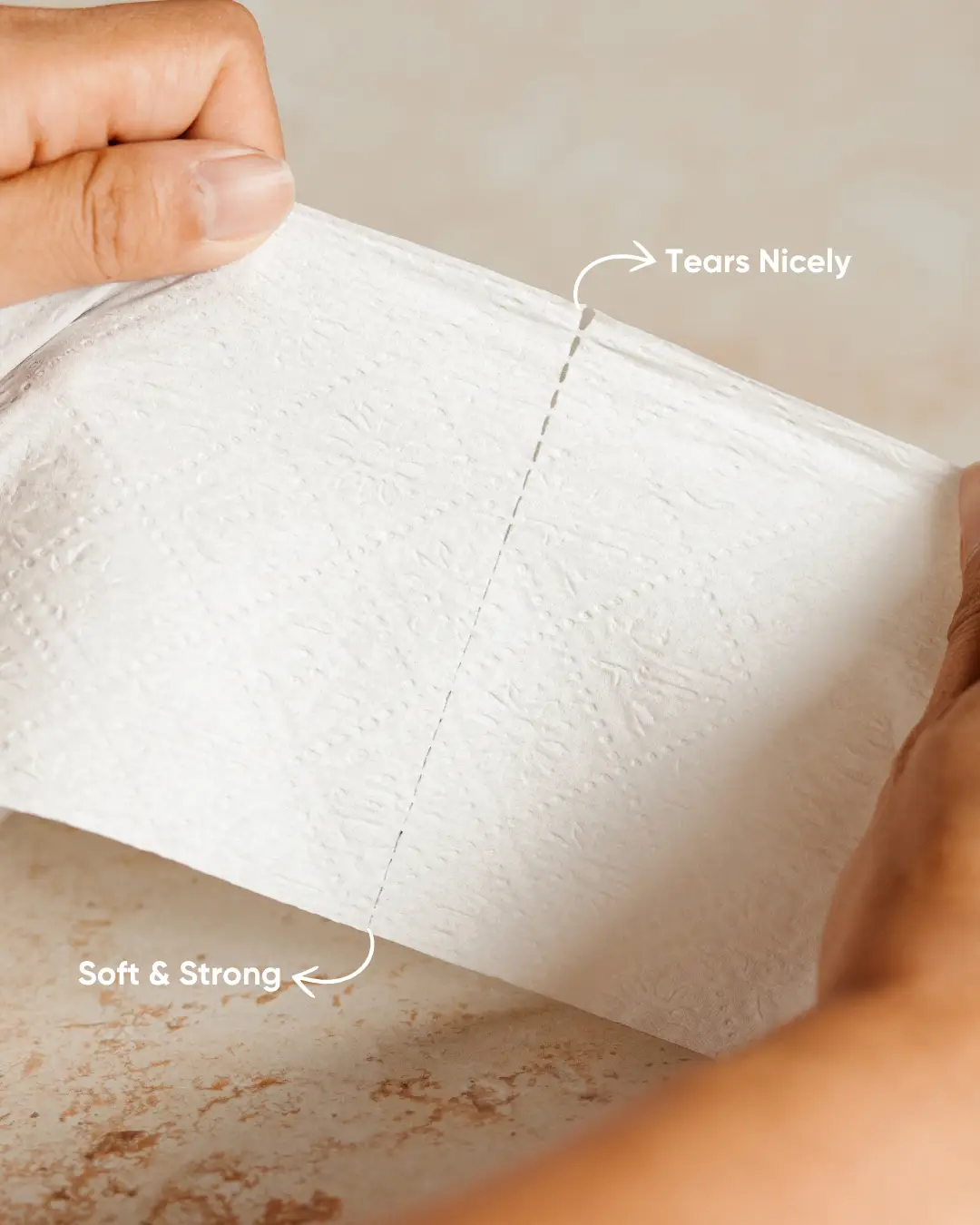 Caretta - 100% Bamboo 3-Ply Toilet Paper (36 Rolls) from PriceLows™